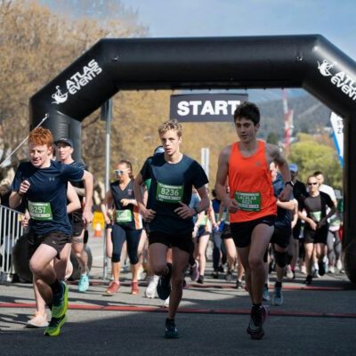 Hobart Marathon Festival start 2025